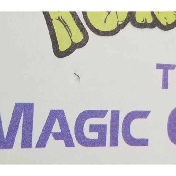 1990 TMNT Adventure Storybooks -Magic Crystal / Return of The Shredder - Picture 9 of 10